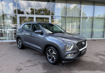 Подержанный автомобиль Hyundai Creta 2021 года (3 фото)