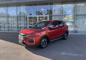Подержанный автомобиль JAC JS3 2023 года (1 фото)