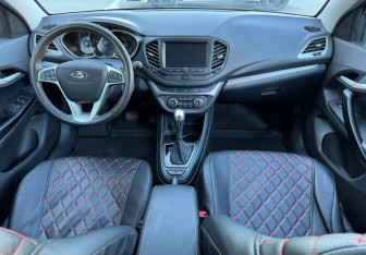 Подержанный автомобиль LADA (ВАЗ) Vesta Wagon 2021 года (10 фото)