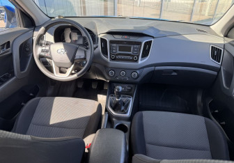 Подержанный автомобиль Hyundai Creta 2020 года (9 фото)