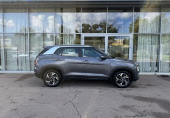 Подержанный автомобиль Hyundai Creta 2021 года (4 фото)