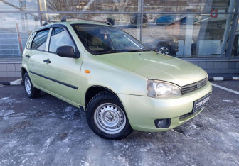 Подержанный автомобиль LADA (ВАЗ) Kalina Hatchback 2007 года (3 фото)
