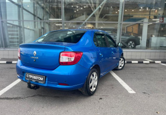 Подержанный автомобиль Renault Logan Sedan 2016 года (5 фото)