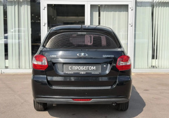 Подержанный автомобиль LADA (ВАЗ) Granta Sedan 2014 года (6 фото)
