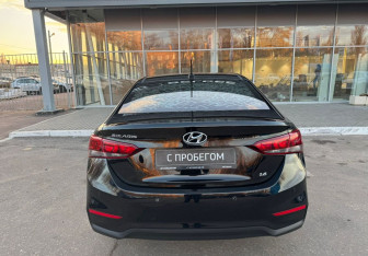 Подержанный автомобиль Hyundai Solaris Sedan 2018 года (6 фото)