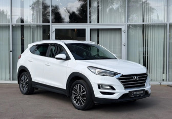 Подержанный автомобиль Hyundai Tucson 2018 года (3 фото)
