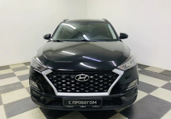 Подержанный автомобиль Hyundai Tucson 2018 года (2 фото)