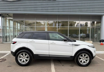 Подержанный автомобиль Land Rover Range Rover Evoque 2013 года (7 фото)