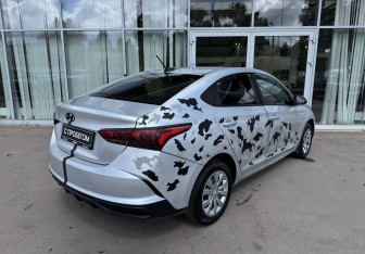 Подержанный автомобиль Hyundai Solaris Sedan 2020 года (8 фото)