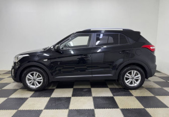 Подержанный автомобиль Hyundai Creta 2017 года (8 фото)