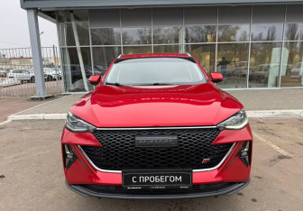 Подержанный автомобиль Haval F7x 2022 года (2 фото)