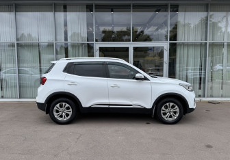 Подержанный автомобиль Chery Tiggo 4 2021 года (4 фото)