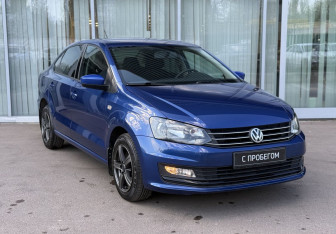 Подержанный автомобиль Volkswagen Polo Sedan 2019 года (3 фото)