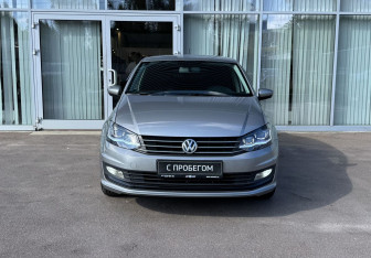 Подержанный автомобиль Volkswagen Polo Sedan 2019 года (2 фото)