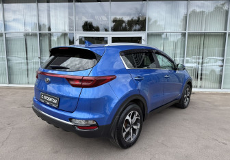 Подержанный автомобиль Kia Sportage 2019 года (5 фото)
