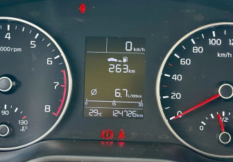 Подержанный автомобиль Kia Rio Sedan 2019 года (20 фото)
