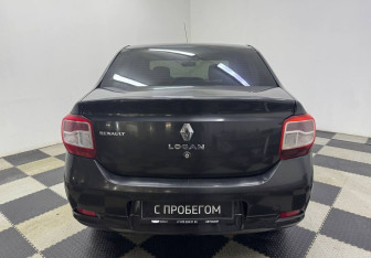 Подержанный автомобиль Renault Logan Sedan 2014 года (6 фото)