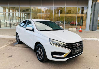 Подержанный автомобиль LADA (ВАЗ) Vesta Sedan 2024 года (3 фото)