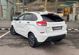 Подержанный автомобиль LADA (ВАЗ) XRAY 2019 года (5 фото)