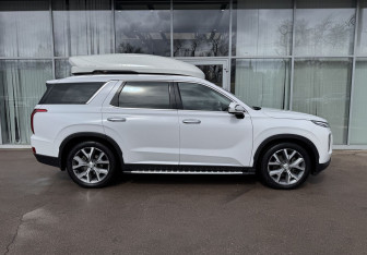 Подержанный автомобиль Hyundai Palisade 2021 года (4 фото)