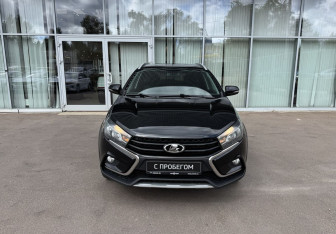 Подержанный автомобиль LADA (ВАЗ) Vesta Wagon 2020 года (2 фото)