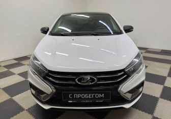 Подержанный автомобиль LADA (ВАЗ) Vesta Sedan 2023 года (2 фото)