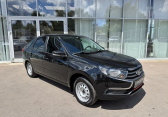 Подержанный автомобиль LADA (ВАЗ) Granta Liftback 2024 года (3 фото)