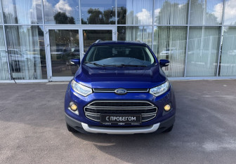 Подержанный автомобиль Ford EcoSport 2017 года (2 фото)