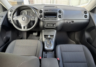 Подержанный автомобиль Volkswagen Tiguan 2013 года (9 фото)