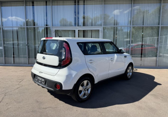 Подержанный автомобиль Kia Soul 2018 года (5 фото)