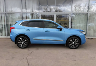 Подержанный автомобиль Haval Jolion 2021 года (4 фото)
