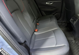 Подержанный автомобиль Changan UNI-T 2024 года (11 фото)