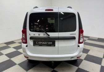 Подержанный автомобиль LADA (ВАЗ) Largus Wagon 2021 года (6 фото)