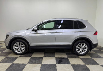 Подержанный автомобиль Volkswagen Tiguan 2017 года (8 фото)