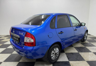 Подержанный автомобиль LADA (ВАЗ) Kalina Sedan 2006 года (5 фото)
