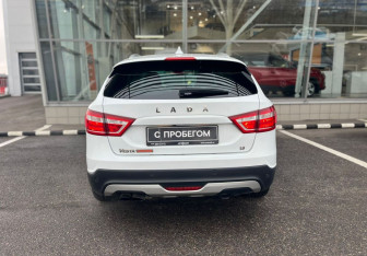 Подержанный автомобиль LADA (ВАЗ) Vesta Wagon 2019 года (4 фото)