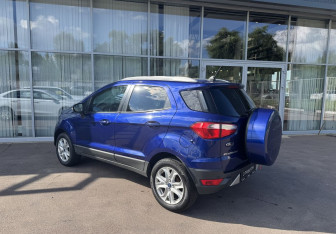 Подержанный автомобиль Ford EcoSport 2017 года (7 фото)