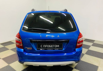 Подержанный автомобиль LADA (ВАЗ) Granta Wagon 2020 года (6 фото)