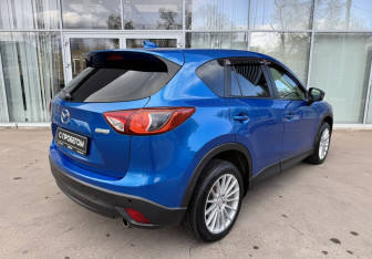 Подержанный автомобиль Mazda CX-5 2013 года (5 фото)