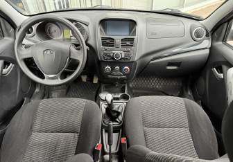 Подержанный автомобиль LADA (ВАЗ) Kalina Wagon 2015 года (9 фото)