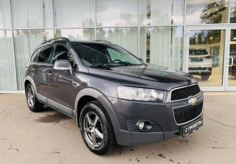 Подержанный автомобиль Chevrolet Captiva 2013 года (3 фото)