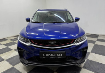 Подержанный автомобиль Geely Coolray 2021 года (2 фото)
