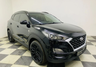 Подержанный автомобиль Hyundai Tucson 2018 года (3 фото)
