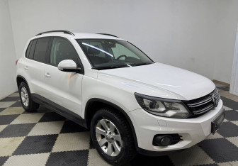 Подержанный автомобиль Volkswagen Tiguan 2013 года (3 фото)