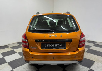 Подержанный автомобиль LADA (ВАЗ) Granta Wagon 2020 года (6 фото)