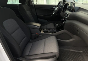 Подержанный автомобиль Hyundai Tucson 2018 года (10 фото)