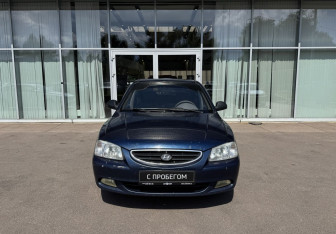 Подержанный автомобиль Hyundai Accent Sedan 2008 года (2 фото)