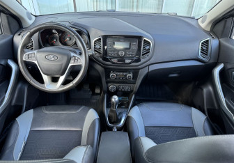 Подержанный автомобиль LADA (ВАЗ) XRAY 2021 года (9 фото)