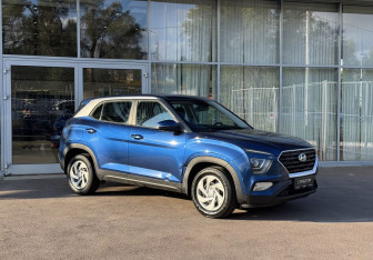 Подержанный автомобиль Hyundai Creta 2021 года (3 фото)