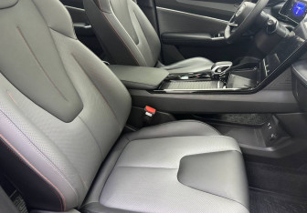 Подержанный автомобиль Geely Cityray 2024 года (9 фото)